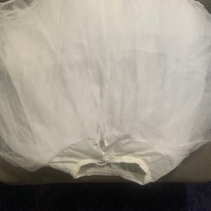 Wedding Dress Petticoat size extra large
